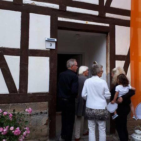 Monteurs-Ferienwohnung Wolfhagen Eksteriør bilde