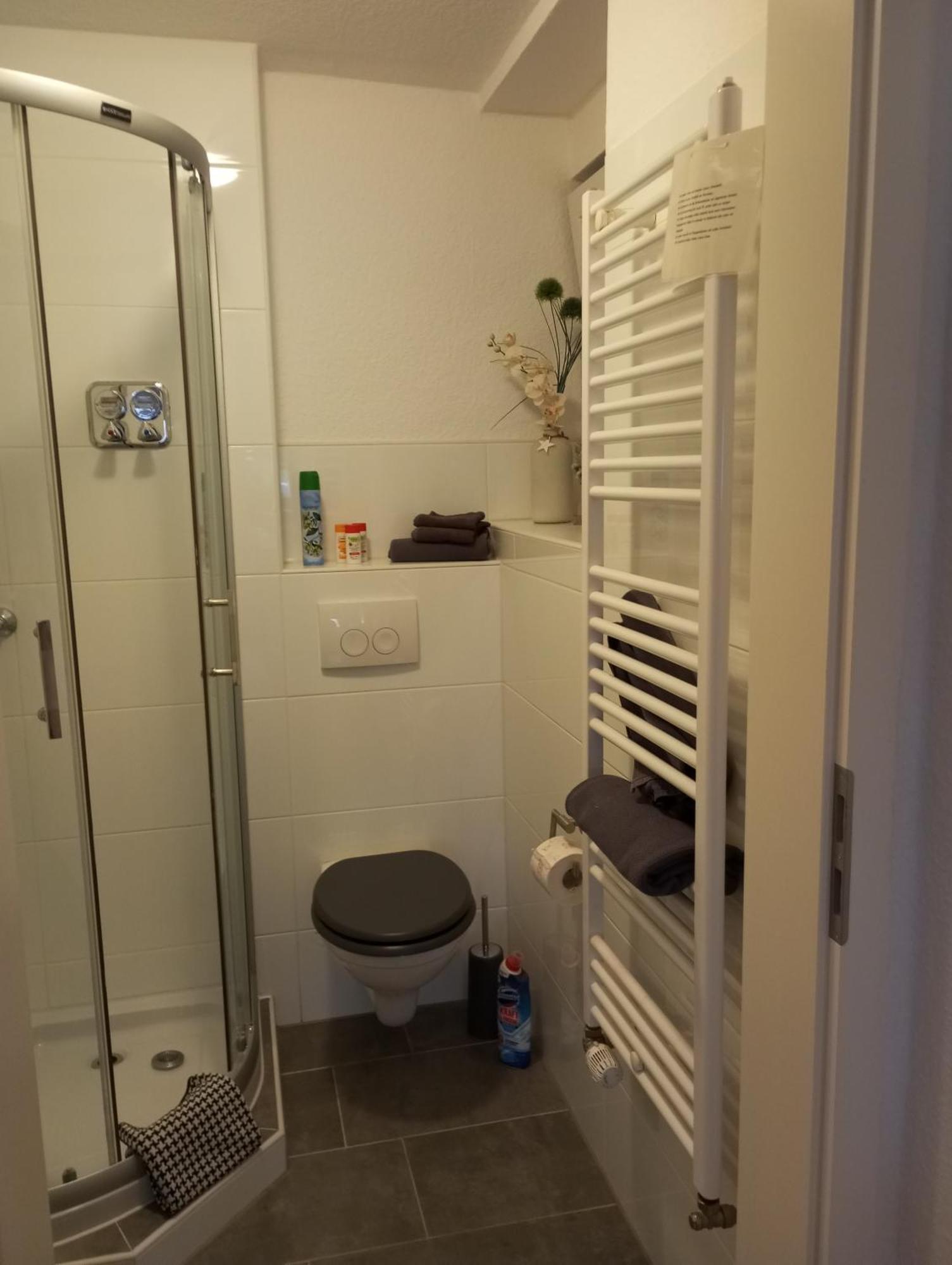 Monteurs-Ferienwohnung Wolfhagen Eksteriør bilde
