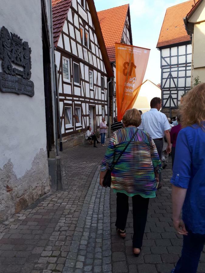 Monteurs-Ferienwohnung Wolfhagen Eksteriør bilde