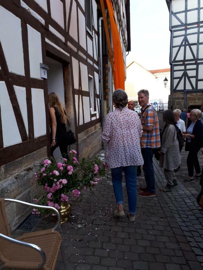 Monteurs-Ferienwohnung Wolfhagen Eksteriør bilde