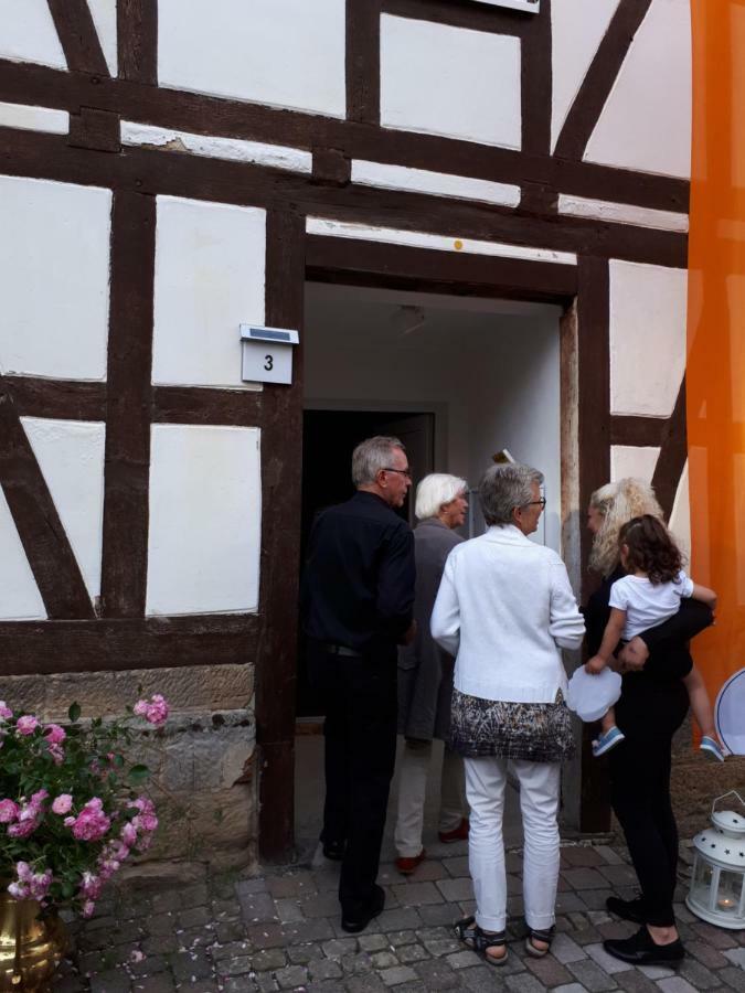 Monteurs-Ferienwohnung Wolfhagen Eksteriør bilde